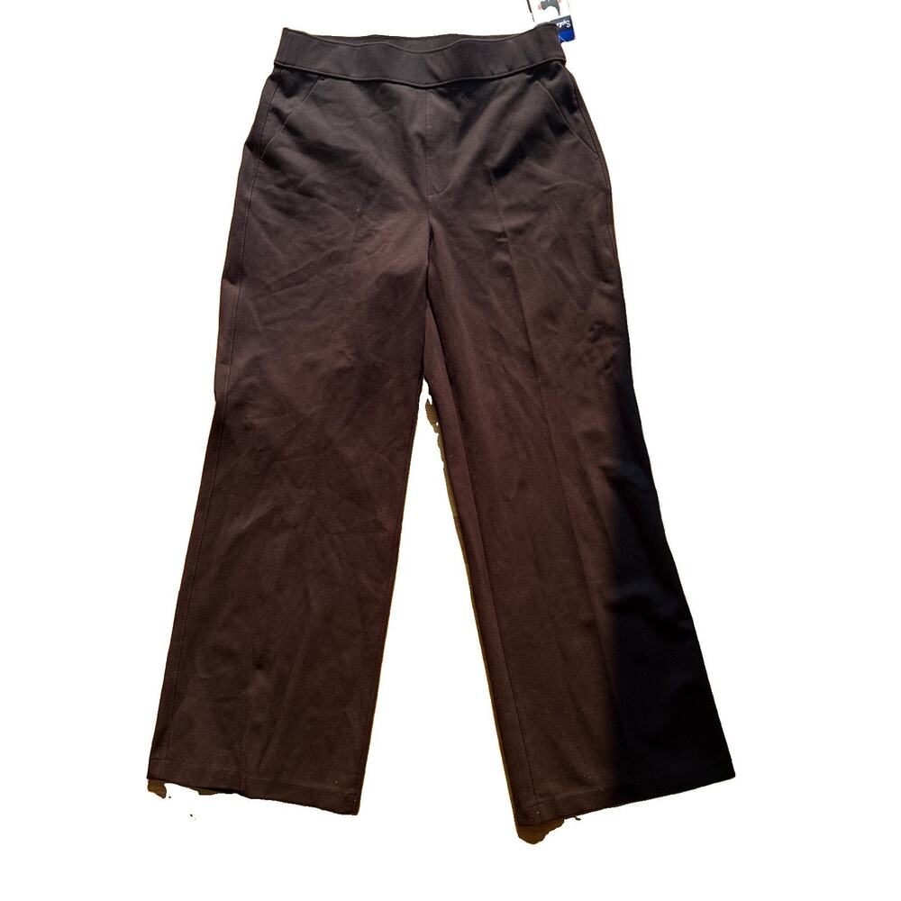 Splendid Womens Size Large Black Dress Pants Pull On NWT